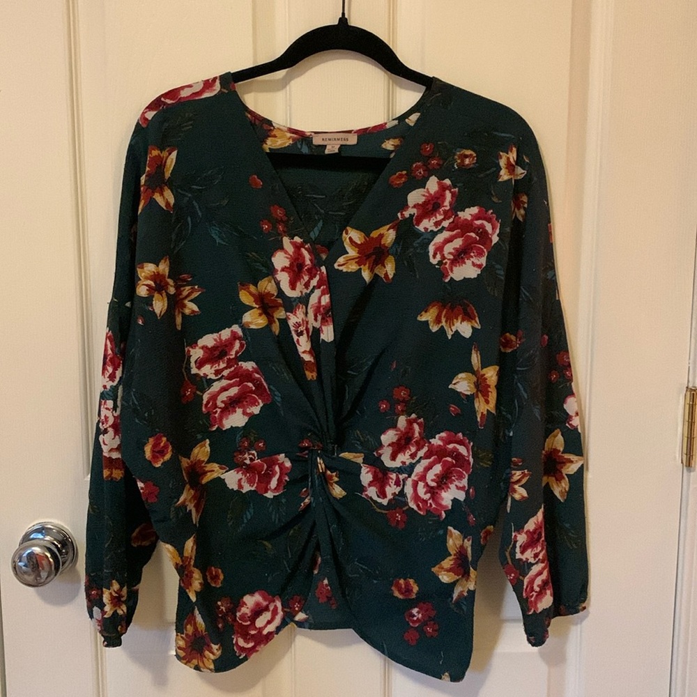 Remixmess Floral Blouse